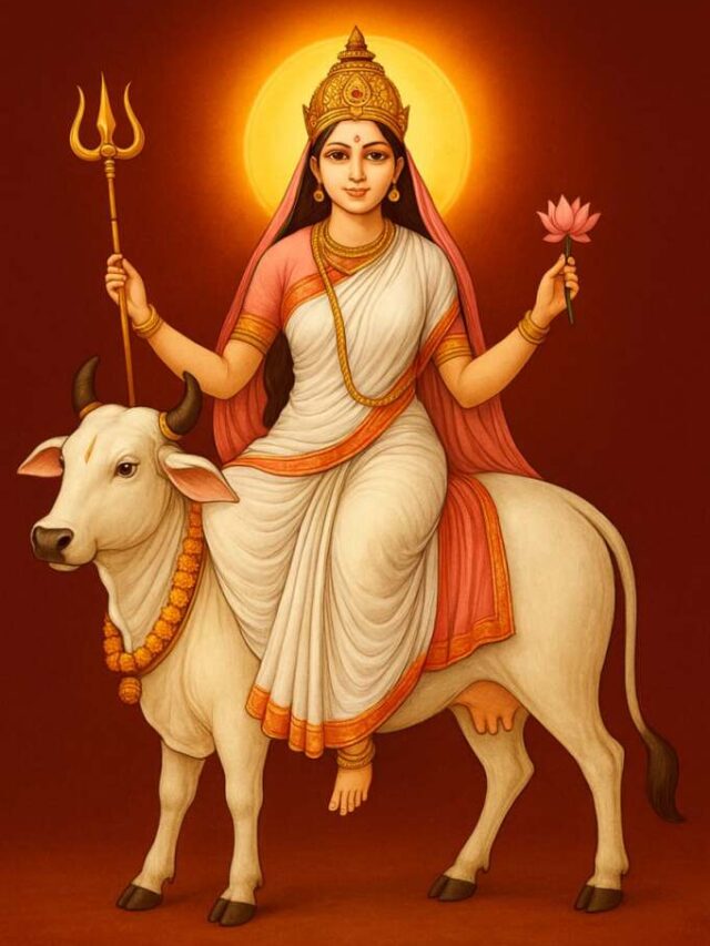 “दुर्गामातेची नऊ दिव्य रूपे”