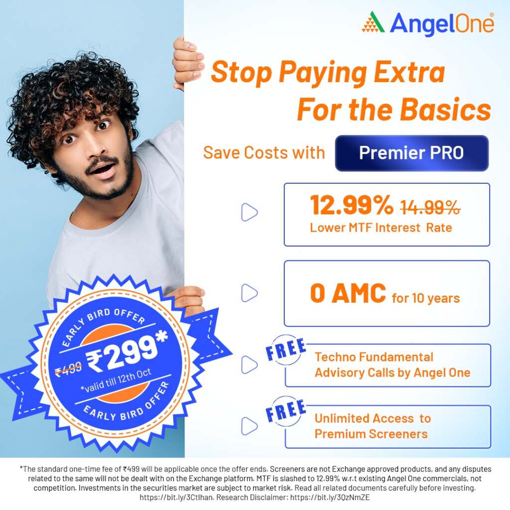 Angel One Premier PRO Offer