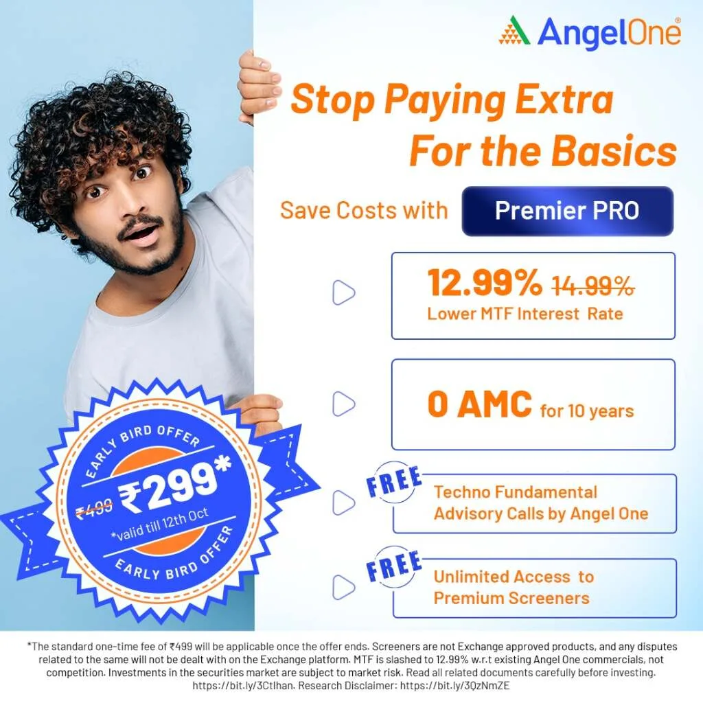 Angel One Premier PRO Offer