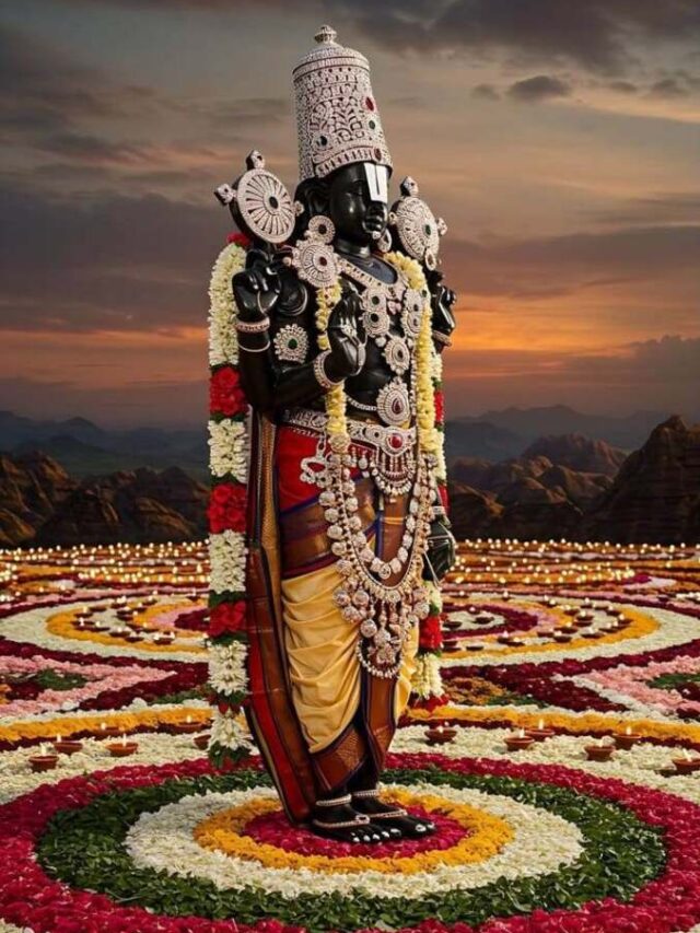 “Tirupati Balaji – A Center of Devotion, Mysticism, and Prosperity”